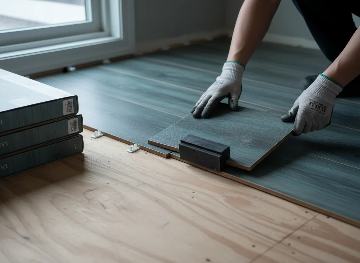 Luxury Vinyl Plank Installation company in Ladoga, IN